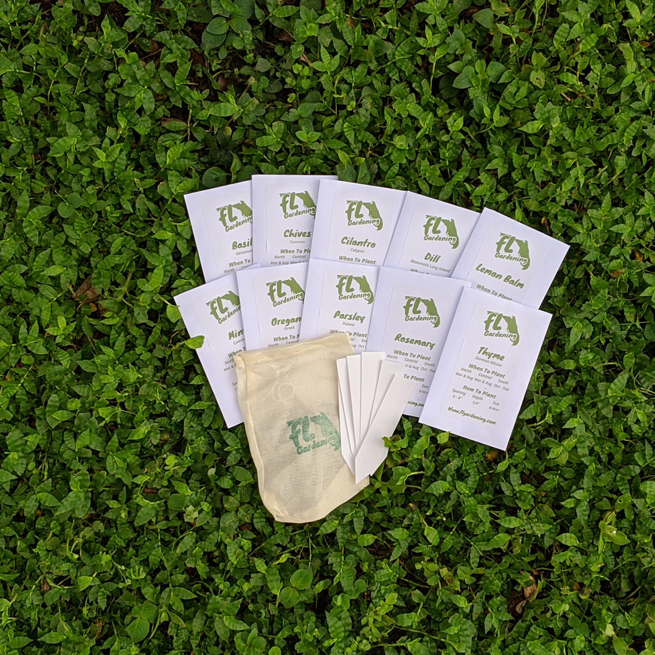 Herb Pack For Your Florida Garden