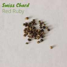 Load image into Gallery viewer, Swiss Chard - Red Ruby
